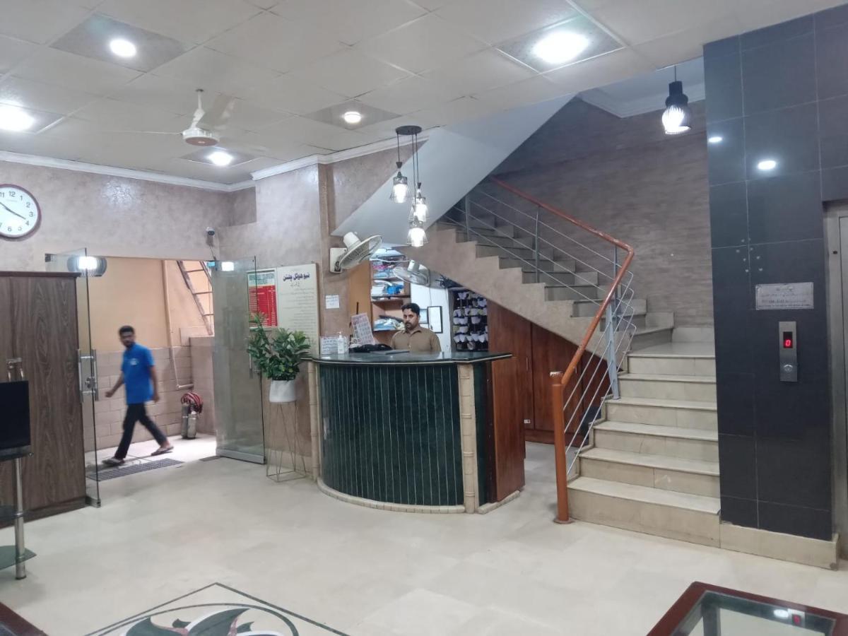 New Hotel Chilton Karaçi Dış mekan fotoğraf